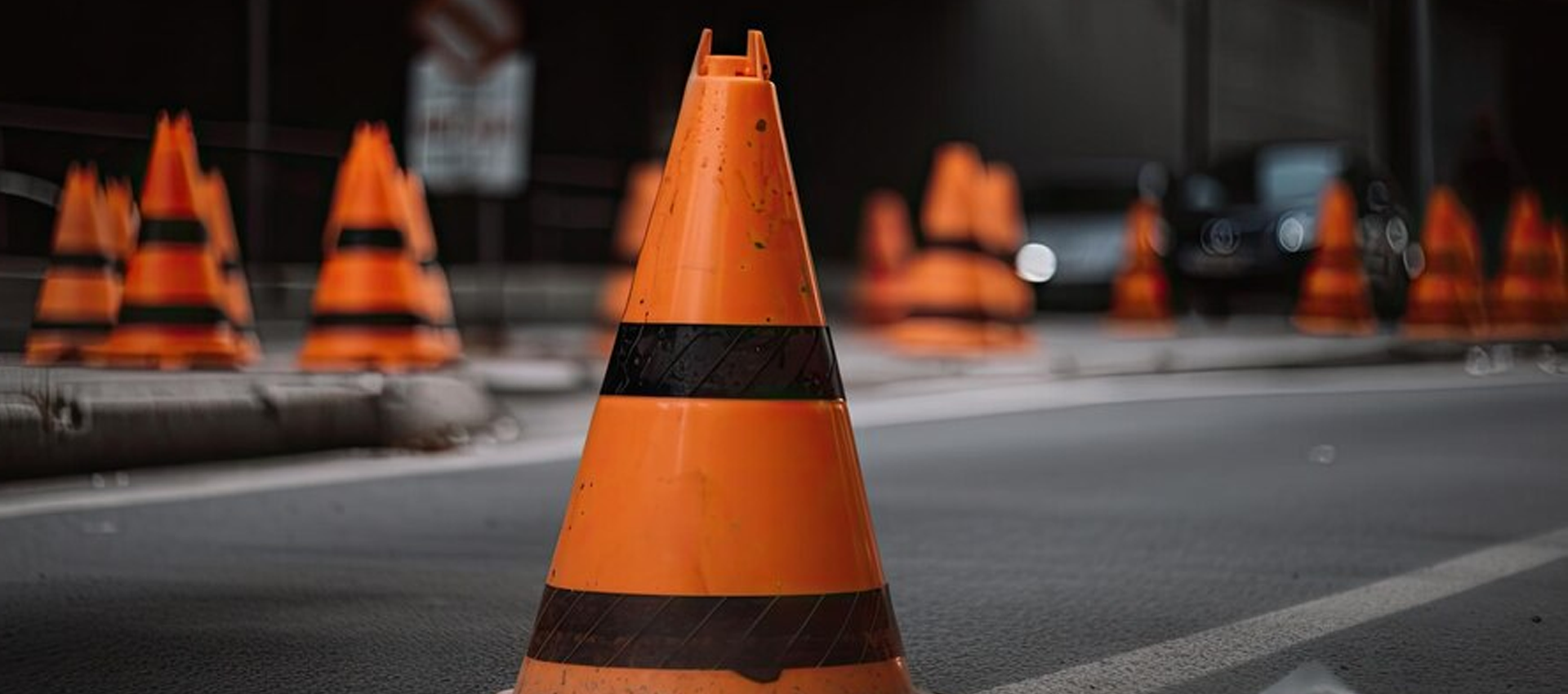 Traffic control cones