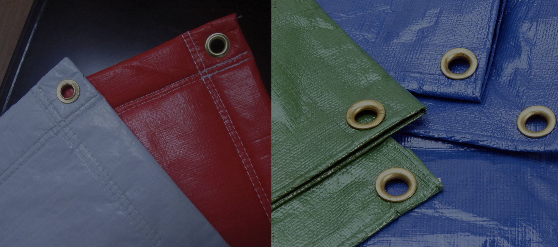 Industrial tarpaulins