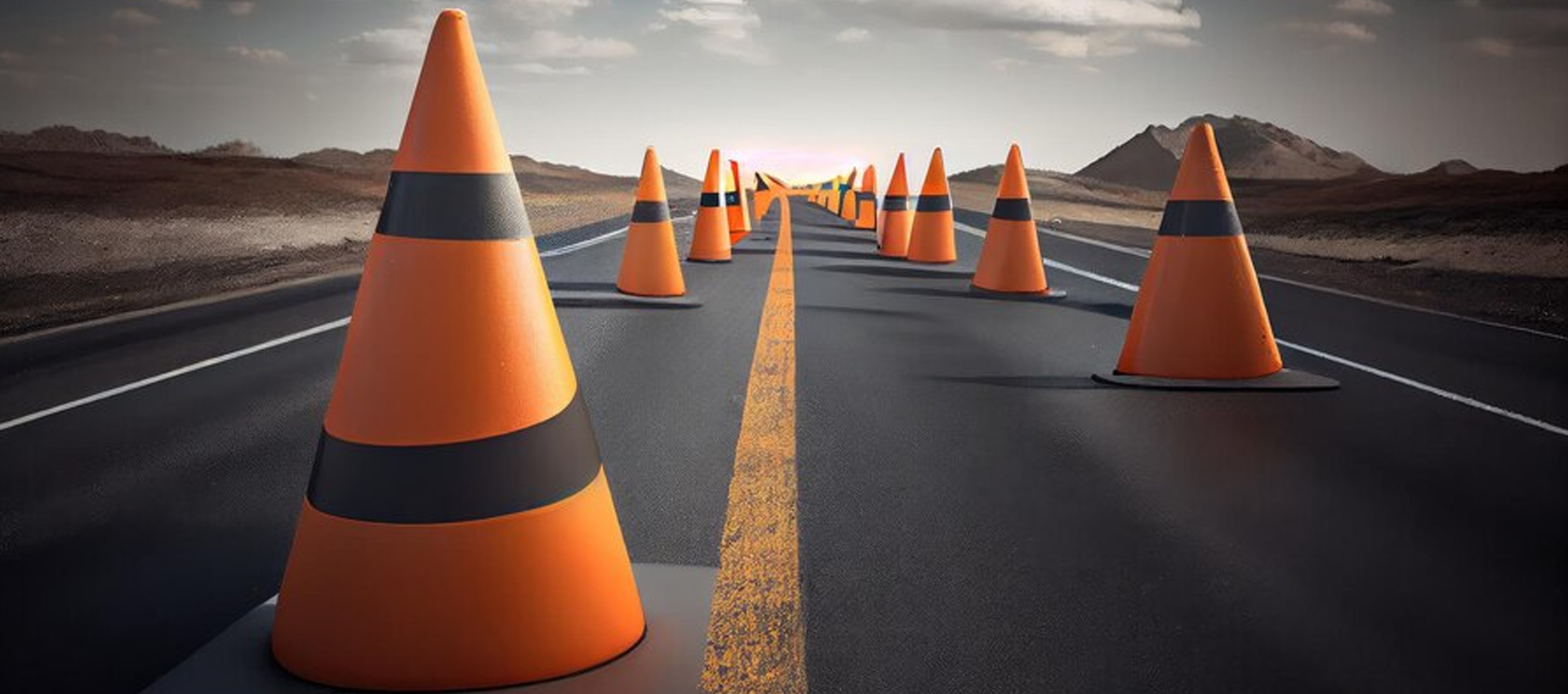 Traffic cones