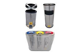 Steel Bins